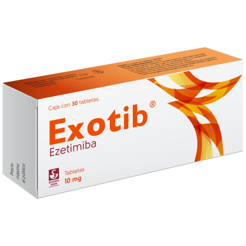 Exotib 10 Mg Tab 30