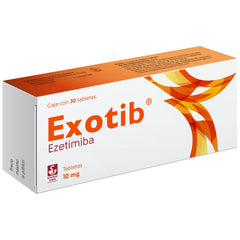 Exotib 10 Mg Tab 30