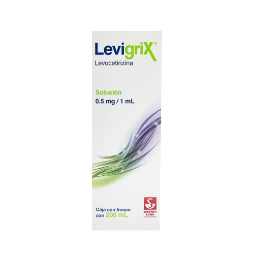 Levigrix 0.5Mg 1 Ml Sol 200 Ml