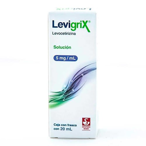Levigrix 5Mg Ml Sol 20 Ml
