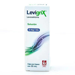 Levigrix 5Mg Ml Sol 20 Ml