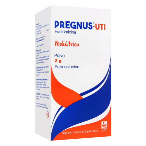 Pregnus-Uti 2G Ped Pvo Sol
