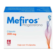 Mefiros 200 Mg C/15 Caps