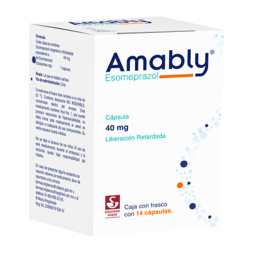 Amably Lp 40 Mg 14 Caps