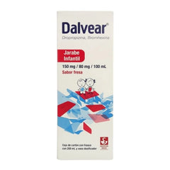 Dalvear Sf 150/80Mg Inf Jbe 10