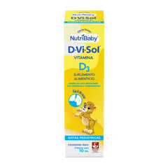 D-Vi-Sol Sup Alim 10Ml Gts