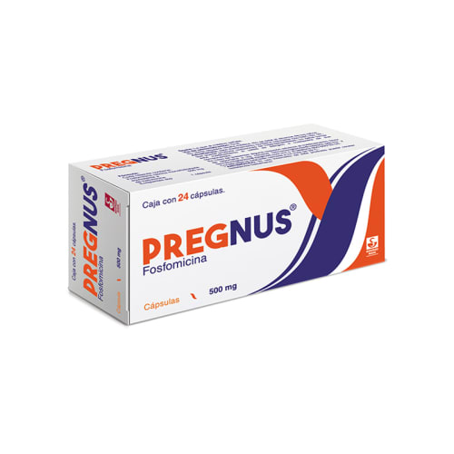 Pregnus 500Mg 24 Caps