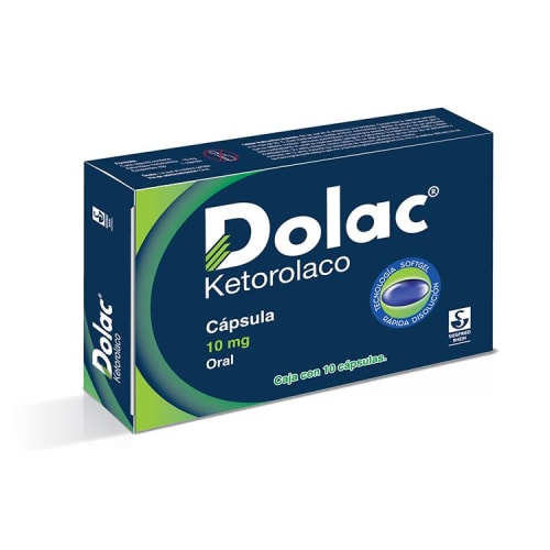 Dolac 10 Mg 10 Caps