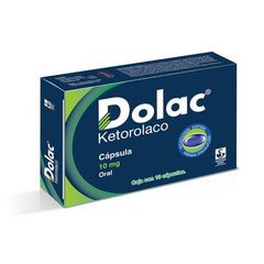 Dolac 10 Mg 10 Caps