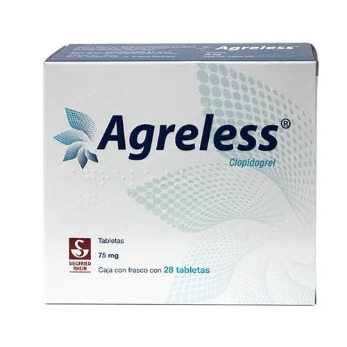 Agreless 75 Mg 28 Tab