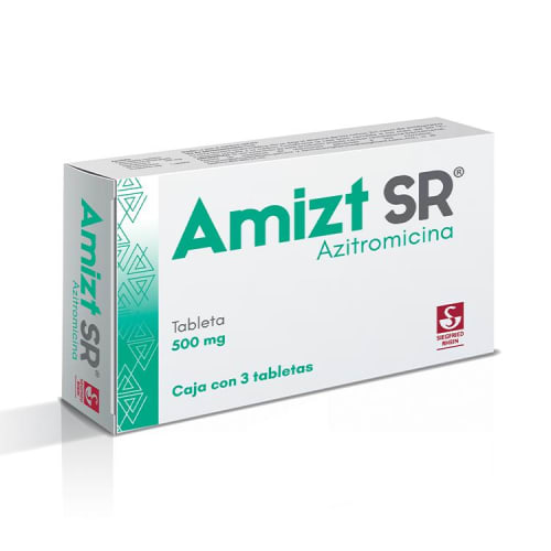 Amizt Sr 500 Mg 3 Tab