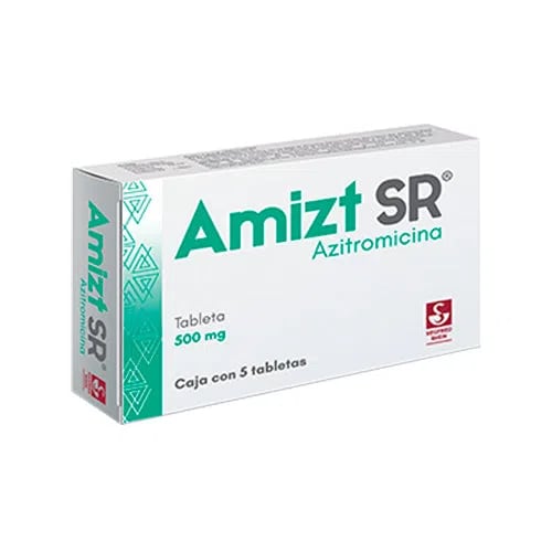 Amizt Sr 500 Mg 5 Tab