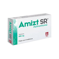 Amizt Sr 500 Mg 5 Tab
