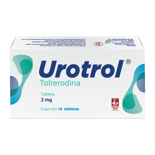 Urotrol 2Mg Fco 14 Tab