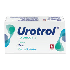 Urotrol 2Mg Fco 14 Tab