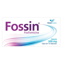 Fossin 500 Mg Cap 12