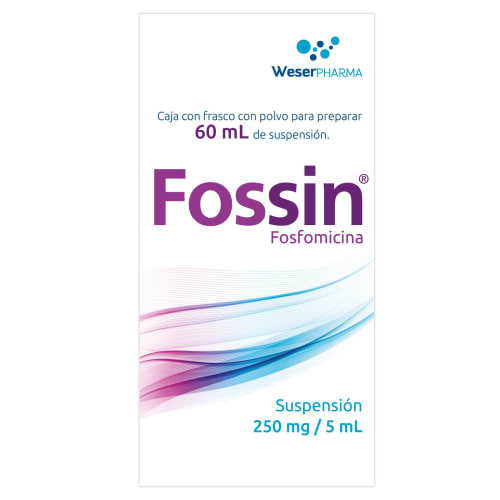 Fossin 250/5Ml Susp 60 Ml