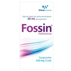 Fossin 250/5Ml Susp 60 Ml
