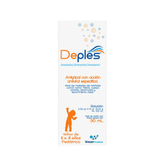 Deples 2.50/.10/15G Sol Gts 30