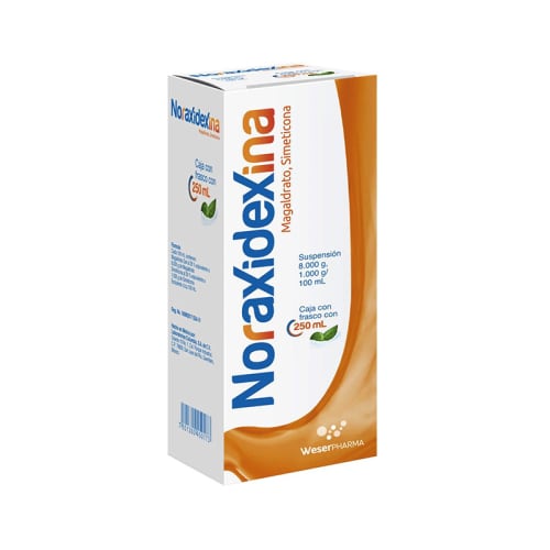 Noraxidexina 8/1G/100Ml Susp25