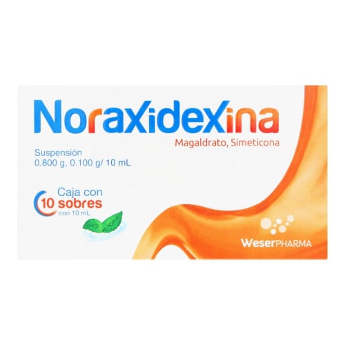 Noraxidexina .800/.100g 10sb 1