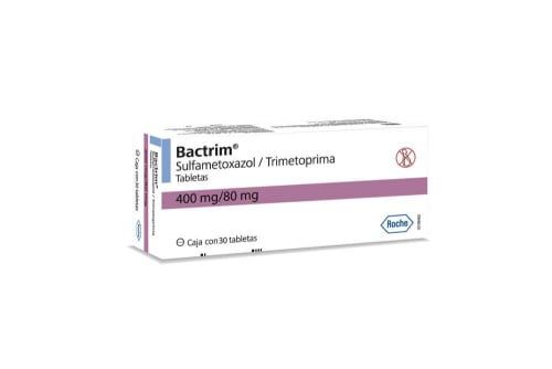 Bactrim Ad 400/80 Mg 30 Tab