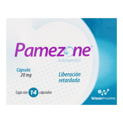 Pamezone Lr 20 Mg 14 Cap