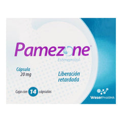 Pamezone Lr 20 Mg 14 Cap