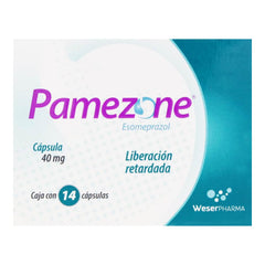 Pamezone Lr 40 Mg 14 Cap