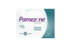 Pamezone Lr 40 Mg 28 Cap