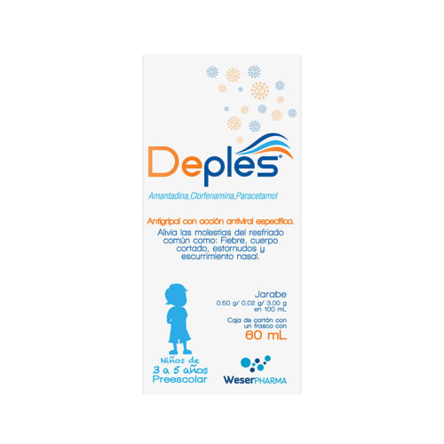 Deples .50/.02/3G Jbe 60 Ml