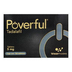 Poverful 5 Mg 14 Tab