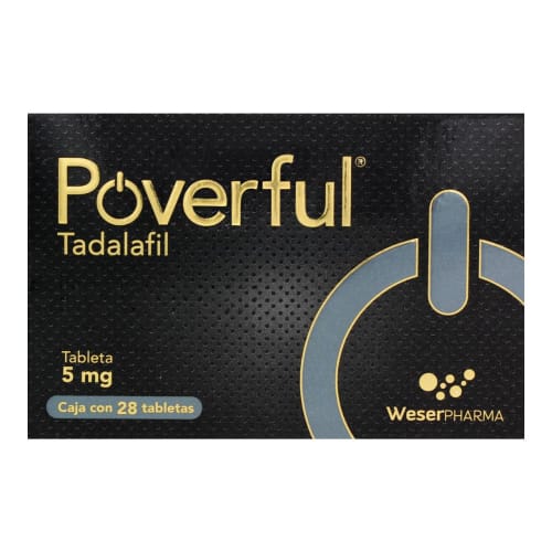 Poverful 5 Mg 28 Tab