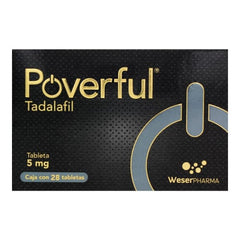 Poverful 5 Mg 28 Tab