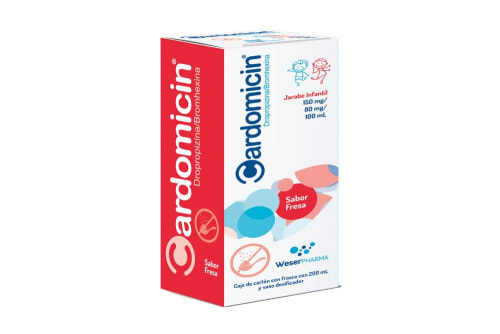 Cardomicin Inf Fsa Jbe 200 Ml