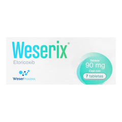 Weserix 90 Mg 7 Tab