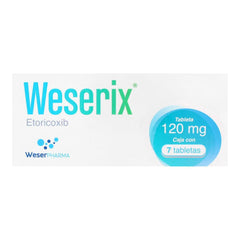 Weserix 120 Mg 7 Tab