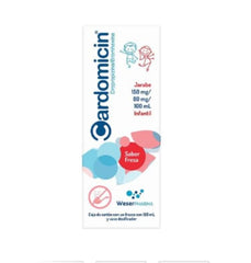 Cardomicin Inf Fsa Jbe 120 Ml