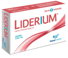Liderium 125/5 Mg 15 Cpr