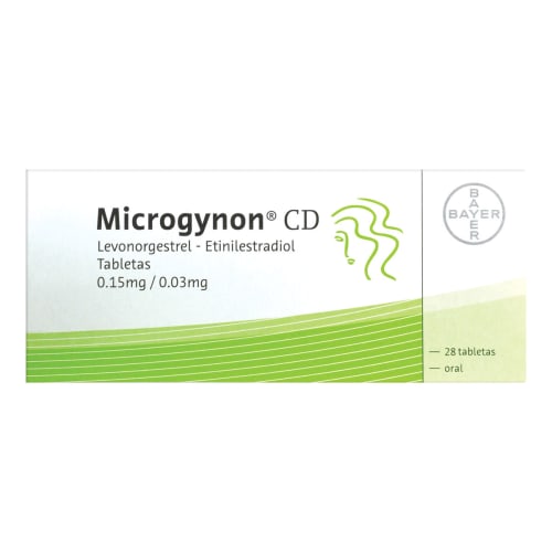 Microgynon Cd Caps 28  5