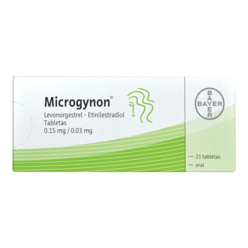 Microgynon Grageas C 21
