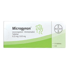 Microgynon Grageas C 21