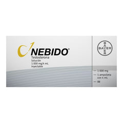 Nebido Im 1000 Mg Amp 1X4 Ml