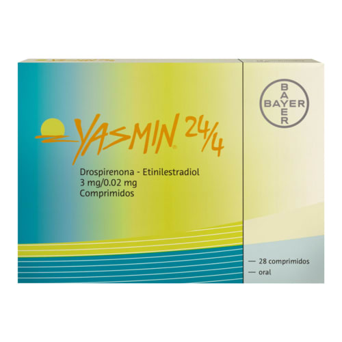 Yasmin 24/4 3/0.02Mg Cpr 28