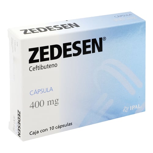 Zedesen 400 Mg Caps 10