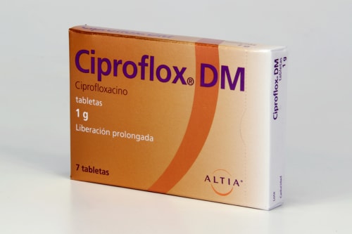 Ciproflox Dm 1 G Tab 7