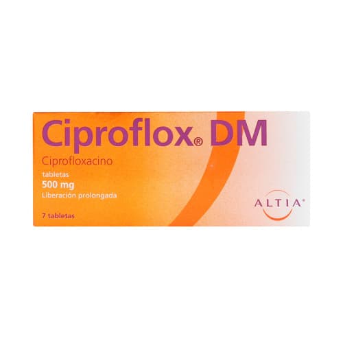 Ciproflox Dm 500Mg Tab 7