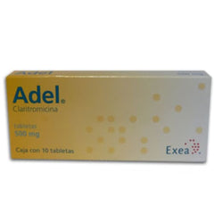 Adel 500 Mg Tab 10 #192