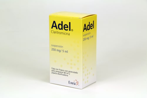 Adel 250 Mg Susp 60 Ml