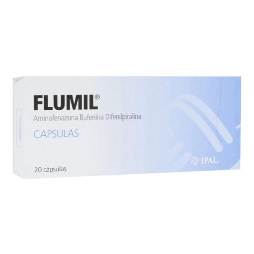 Flumil Caps C/20 ¥265